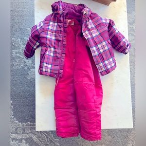 2T Cat & Jack Snowsuit